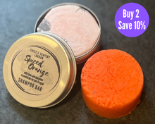 Load image into Gallery viewer, Natural & Plant Based Shampoo Bars • With Cocoa Butter and Essential Oils • Suitable For All Hair Types