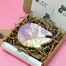 Load image into Gallery viewer, Millennium Falcon Themed • Handmade Vegan Soap • Star Wars Inspired
