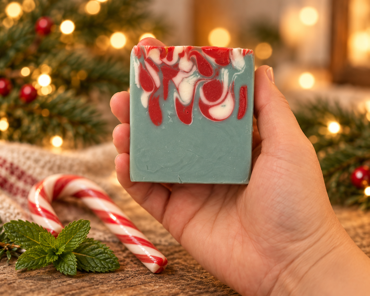O’ Christmas Tree - Festive Vegan Soap Gift Set | 3 Handmade Christmas Soaps (Copy)