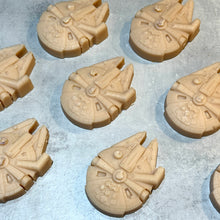 Load image into Gallery viewer, Millennium Falcon Themed • Handmade Vegan Soap • Star Wars Inspired
