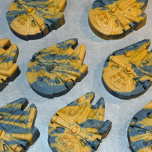 Load image into Gallery viewer, Millennium Falcon Themed • Handmade Vegan Soap • Star Wars Inspired