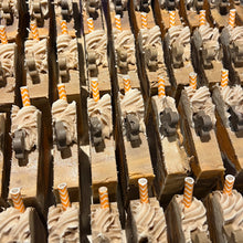 Load image into Gallery viewer, Gingerbread Latte- handmade vegan soap