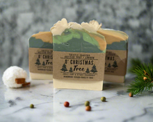 Load image into Gallery viewer, O' Christmas Tree Festive Soap • Handmade & Vegan • With Grapeseed Oil and Shea Butter