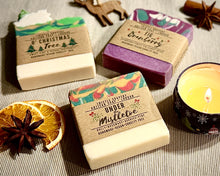 Load image into Gallery viewer, Under the Mistletoe Christmas Soap