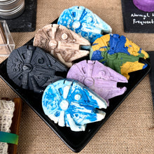 Load image into Gallery viewer, Millennium Falcon Themed • Handmade Vegan Soap • Star Wars Inspired