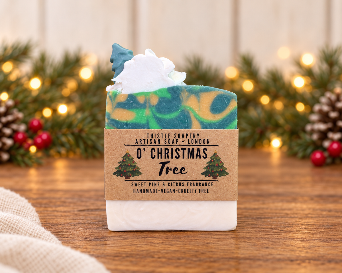 O’Christmas Tree – Handmade Vegan Christmas Soap