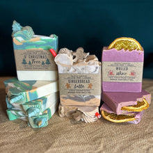 Load image into Gallery viewer, Gingerbread Latte- handmade vegan soap