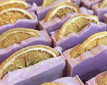 Load image into Gallery viewer, Mulled Wine Spiced Christmas Soap ⢠With Coconut Milk and Apricot Kernel Oil