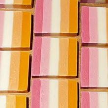 Load image into Gallery viewer, Love is Love • LGBTQ+ Pride Flag Themed Vegan Soap • With Shea Butter and Avocado Oil