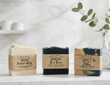 Load image into Gallery viewer, Bestselling Facial Soap Gift Set | Activated Charcoal & Kaolin Clay | Letterbox Gift