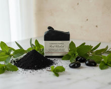 Load image into Gallery viewer, Cleansing Crystals 🖤 Root Chakra - Tea Tree & Peppermint