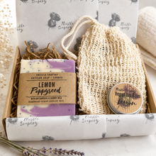 Load image into Gallery viewer, Letterbox Gift Set - Lemon & Lavender 🍋💜