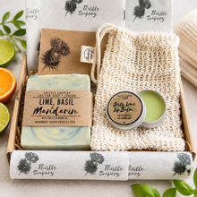 Load image into Gallery viewer, Letterbox Gift Set - Zesty Lime 🍋🟩