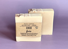 Load image into Gallery viewer, Coco Loco Nourishing Soap • With Cocoa Butter and Coconut Milk • For Dry Skin