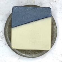 Load image into Gallery viewer, Green Clay & Charcoal Facial Soap • With Kaolin Clay and Essential Oils • Deep Pore Cleansings