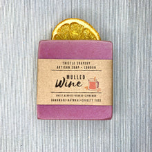 Load image into Gallery viewer, Mulled Wine Spiced Christmas Soap ⢠With Coconut Milk and Apricot Kernel Oil