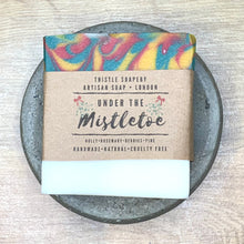 Load image into Gallery viewer, Under the Mistletoe Christmas Soap