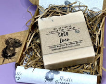 Load image into Gallery viewer, Coco Loco Nourishing Soap • With Cocoa Butter and Coconut Milk • For Dry Skin