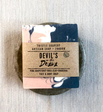Load image into Gallery viewer, Devil's in the Detox Facial Soap • With Rose Clay and Coconut Milk • Suitable for Combination Skin