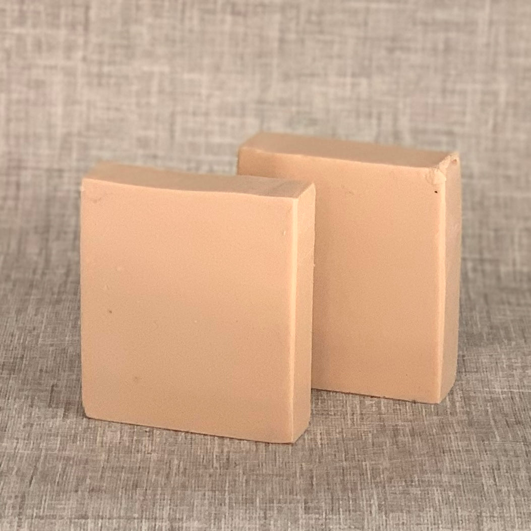 Rosehip & Kaolin Clay Facial Soap • With Pure Essential Oils • For Fine Lines