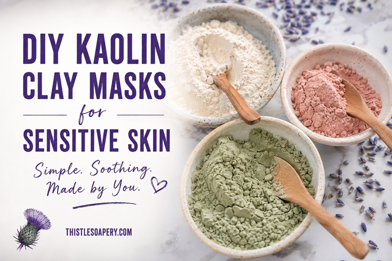 DIY Kaolin Clay Face Mask for Radiant Skin: An Easy Guide