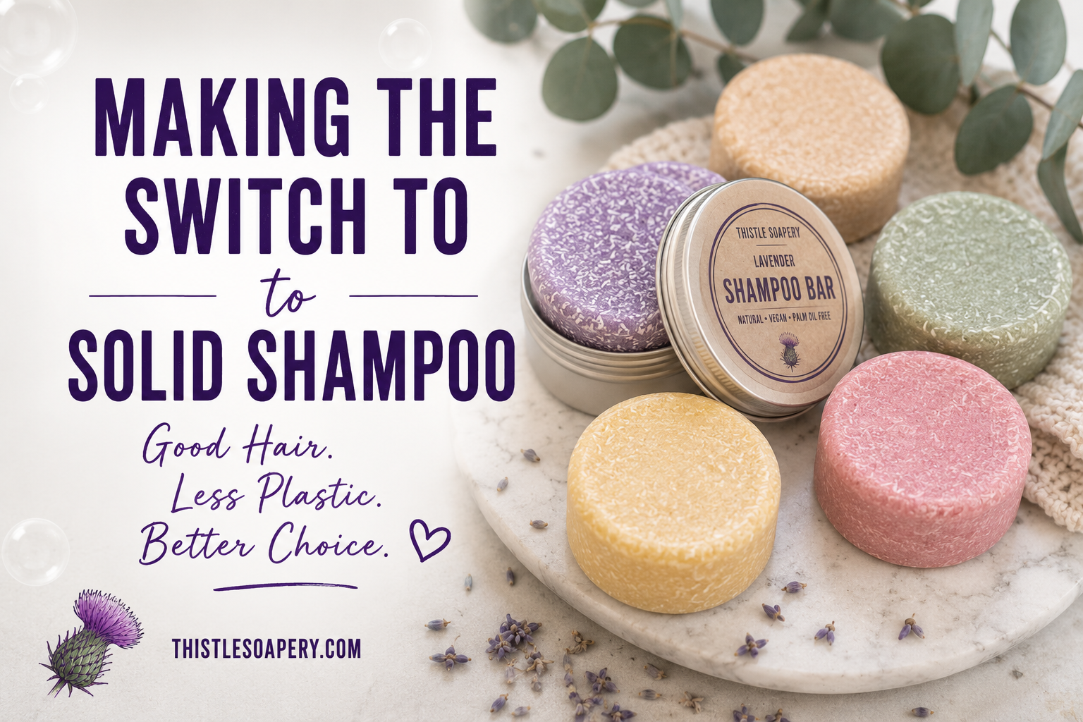 Transitioning to Solid Shampoo: Embrace the Purge & Reap the Rewards