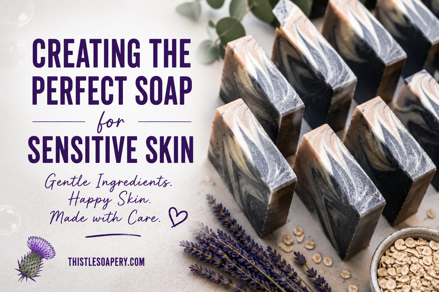 Creating the Perfect Soap for Sensitive Skin