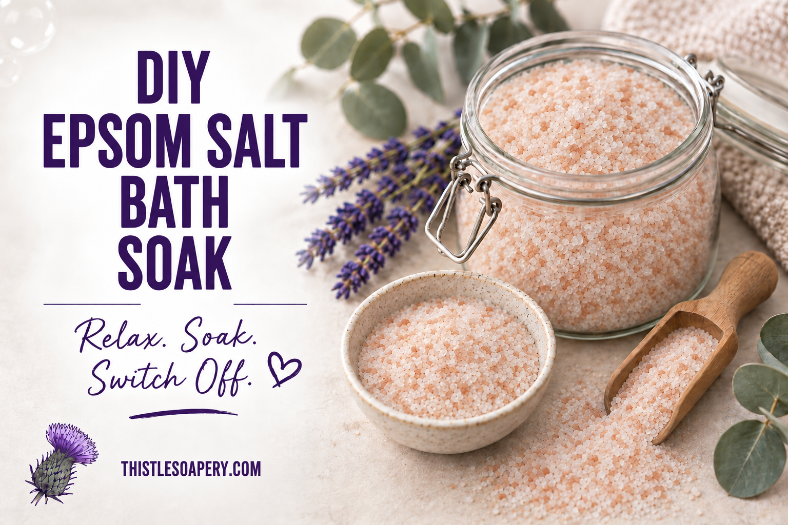 How to Make Your Own Bath Salts: A Simple Epsom Salt Soak