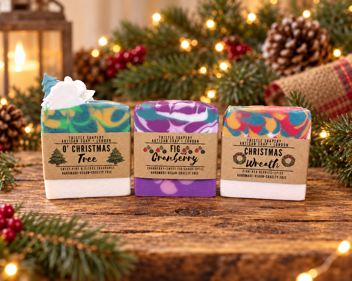 Festive Soaps