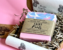 Load image into Gallery viewer, Fairy Farts- Blue Raspberry Fragranced Soap
