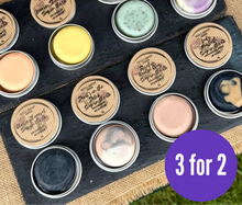Load image into Gallery viewer, Soap on the Go • Our Bestselling Soaps in Miniature • With Aluminium Travel Tin
