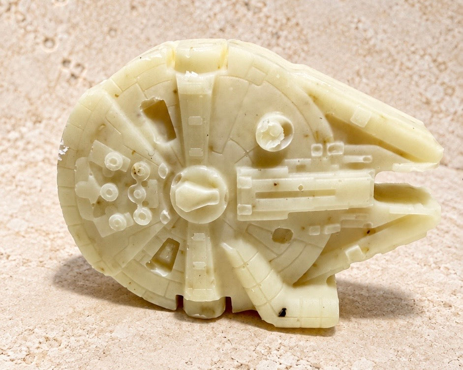 Millennium Falcon Themed Vegan Soap