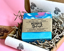 Load image into Gallery viewer, Mermaid Splash Seaspray Fragranced Soap
