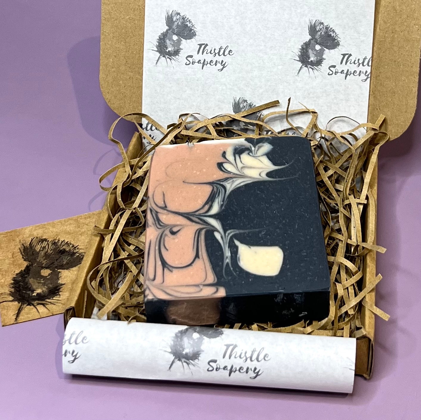 Devil's in the Detox Facial Soap • With Rose Clay and Coconut Milk • For Sensitive Combination Skin