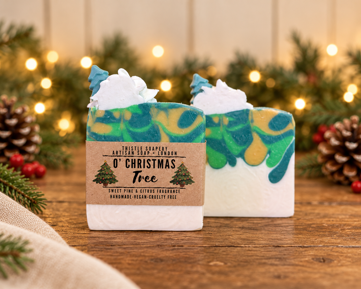 O’Christmas Tree – Handmade Vegan Christmas Soap