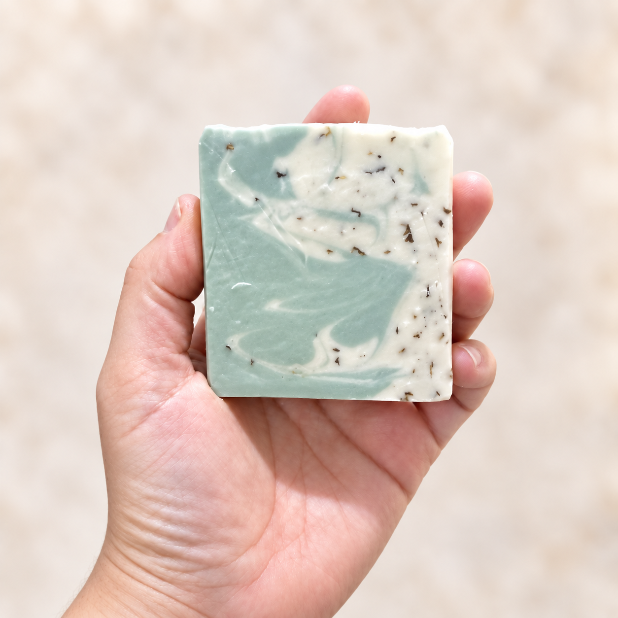 Nettle & Rosemary Soap • Hemp Seed Oil • For Problem-Prone Skin