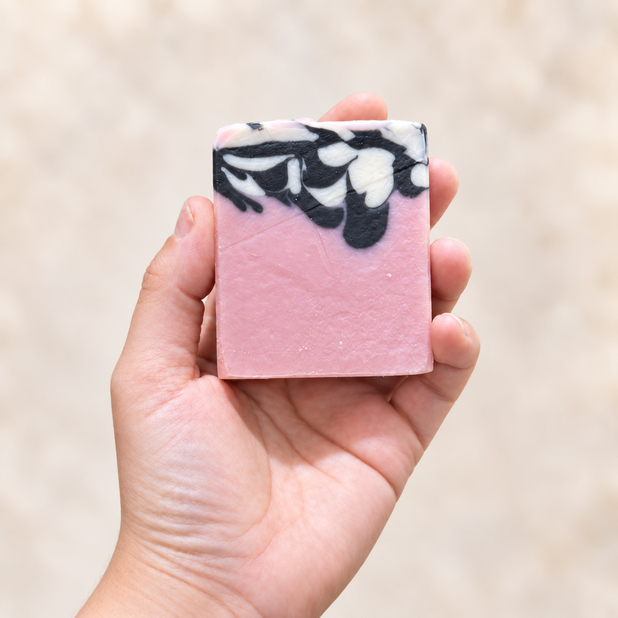 Frankincense and Black Cherry Soap • With Sweet Almond Oil and Shea Butter