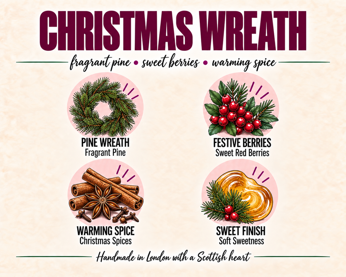 Christmas Wreath – Handmade Vegan Christmas Soap