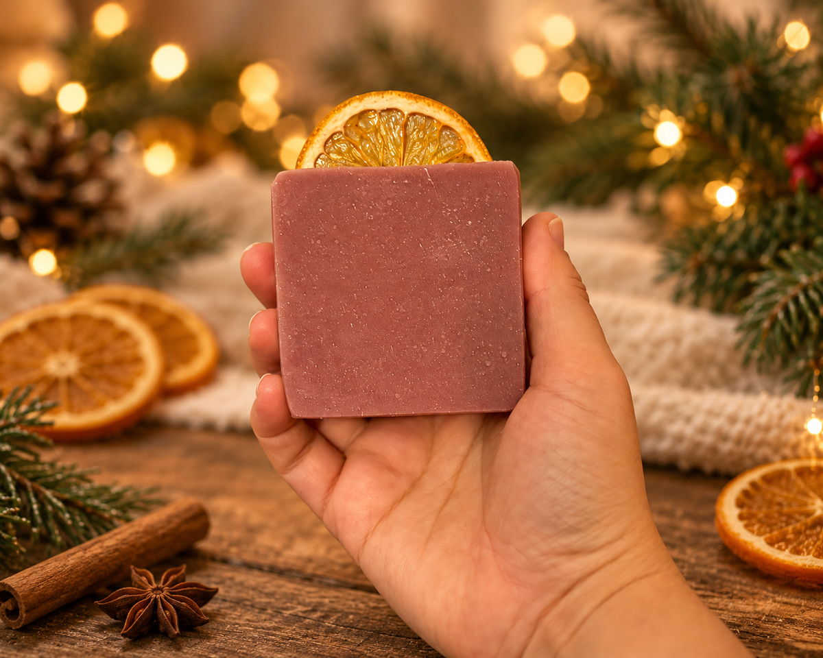 O’ Christmas Tree - Festive Vegan Soap Gift Set | 3 Handmade Christmas Soaps (Copy)