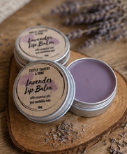 Load image into Gallery viewer, Essential Oil Lip Balm with Cocoa Butter &amp; Candelilla Wax
