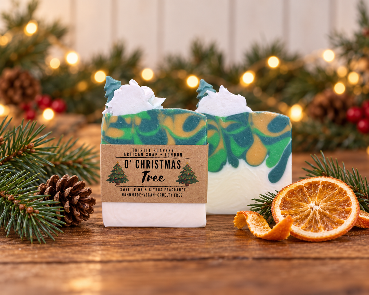 O’Christmas Tree – Handmade Vegan Christmas Soap