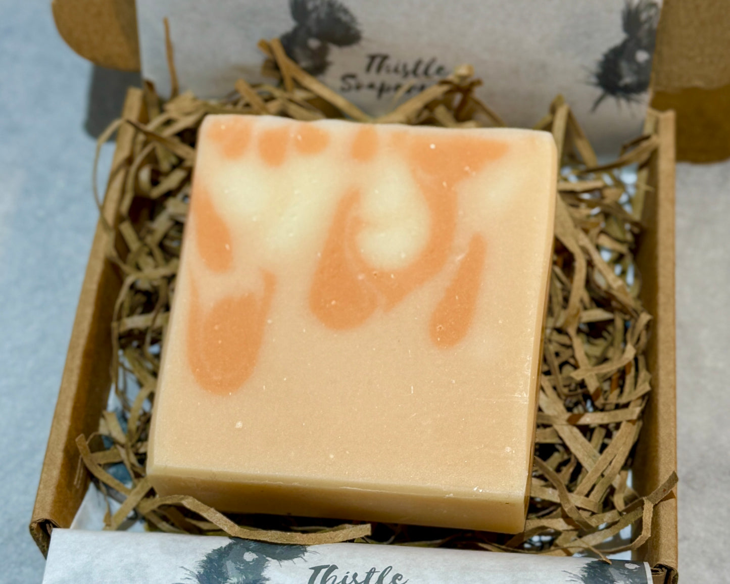 Pink Grapefruit & Passion Seed Oil Soap • With Coconut Milk & Essential Oils • For Sensitive Skin