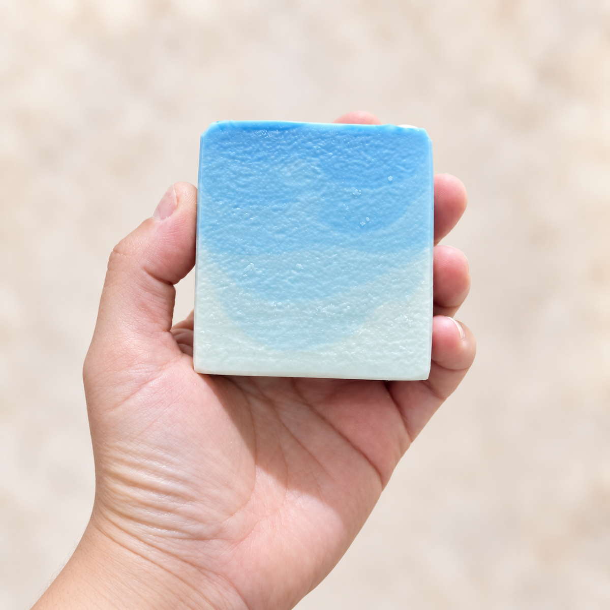 Spearmint & Peppermint Soap • With Sweet Almond Oil and Pure Essential Oils