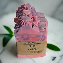 Load image into Gallery viewer, Fairy Farts Gentle Soap • Blue Raspberry and Summer Fruit Fragrance • With Sweet Almond Oil
