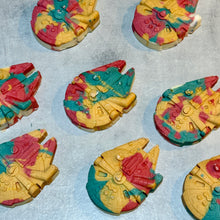 Load image into Gallery viewer, Millennium Falcon Themed • Handmade Vegan Soap • Star Wars Inspired
