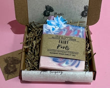 Load image into Gallery viewer, Fairy Farts Gentle Soap • Blue Raspberry and Summer Fruit Fragrance • With Sweet Almond Oil
