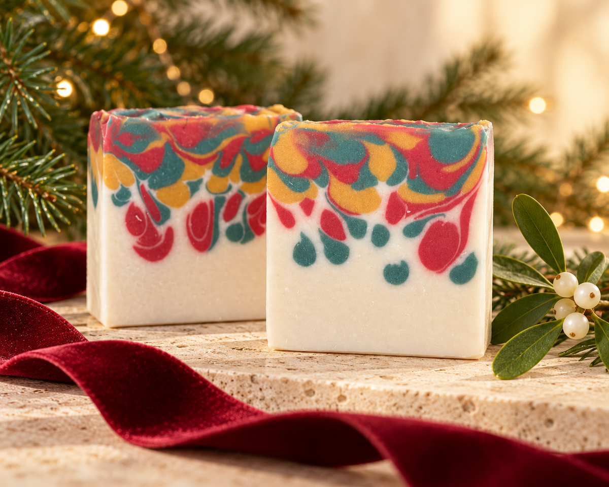 Christmas Wreath – Handmade Vegan Christmas Soap