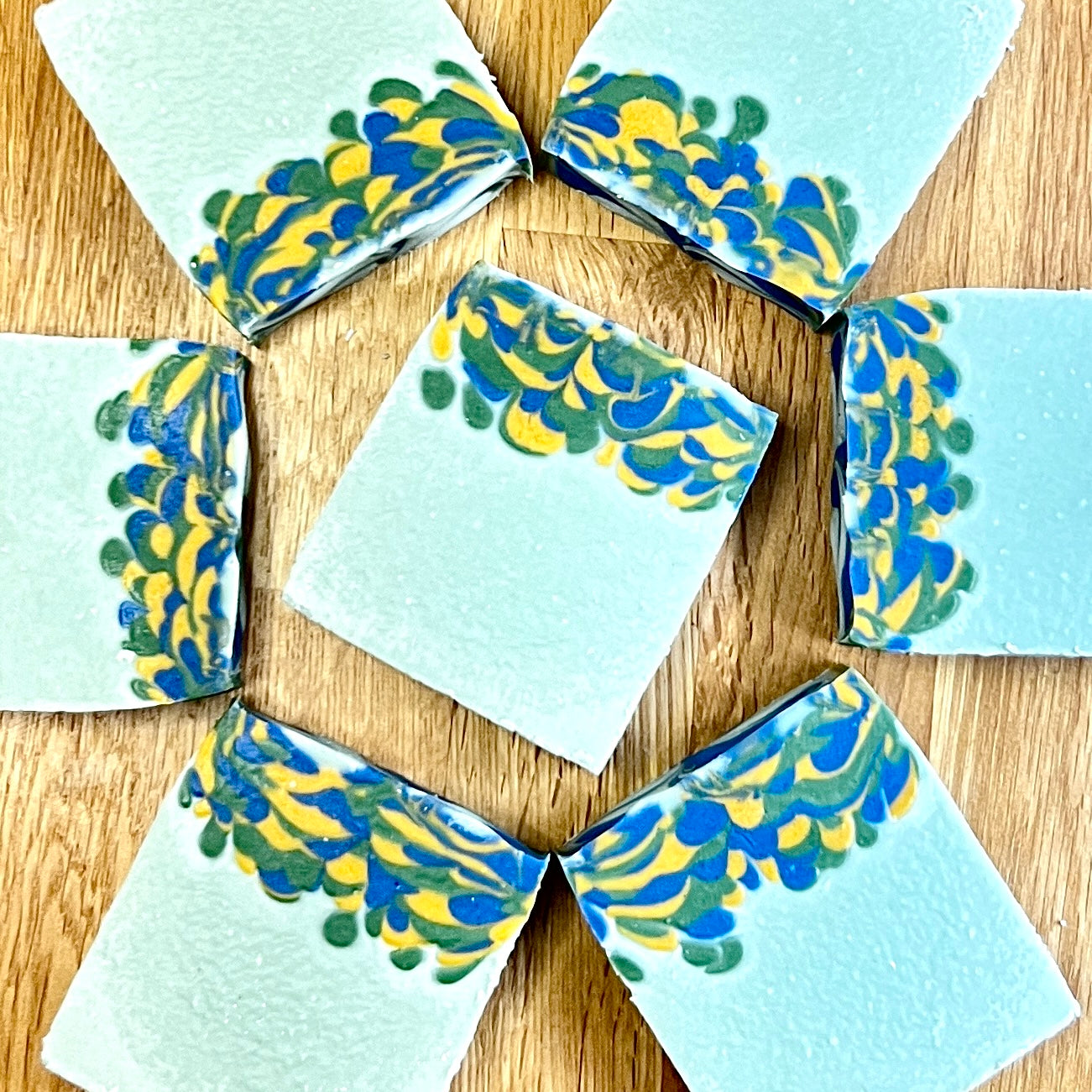 Scapa Flow Soap • Coastal Sea Salt and Wood Sage Fragrance • With Sweet Almond Oil
