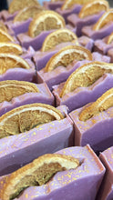 Load image into Gallery viewer, Mulled Wine Spiced Christmas Soap • With Coconut Milk and Apricot Kernel Oil
