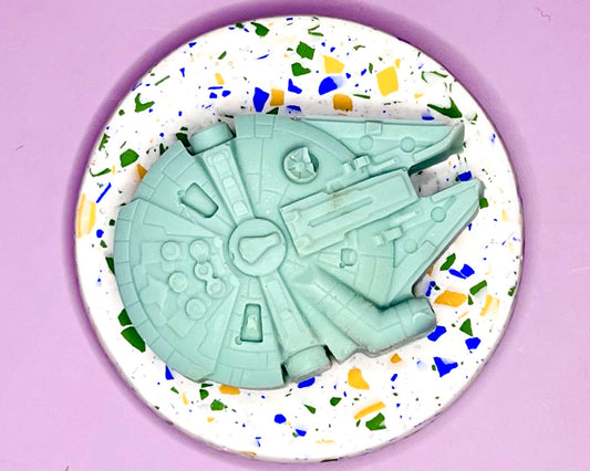 Millennium Falcon Themed • Handmade Vegan Soap • Star Wars Inspired